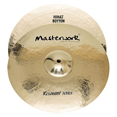 MASTERWORK Resonant 14" Hi-Hat